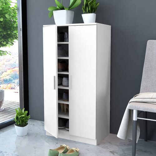 The Living Store omarica za čevlje s 7 policami bela - omarica za čevlje, (21434111) Cene