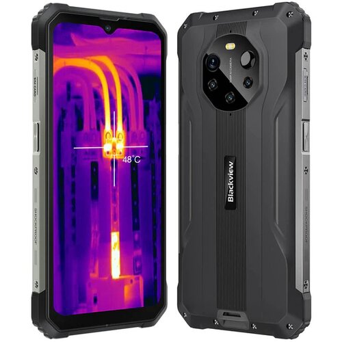 Blackview mobilni telefon BL8800 pro 5G 8GB/128GB black/termalna kamera Slike
