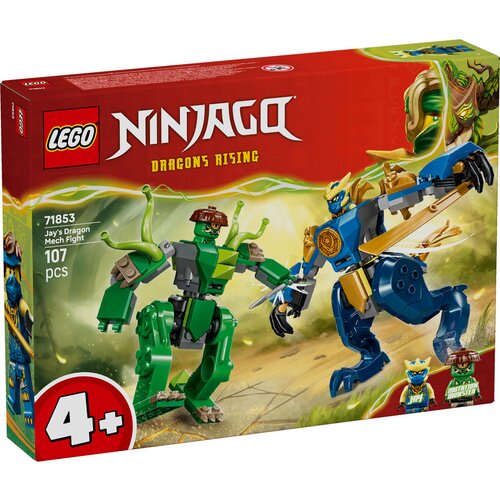 Lego NINJAGO&amp;reg; - Jayev spopad v zmajskem robotskem oklepu (71853) Slike