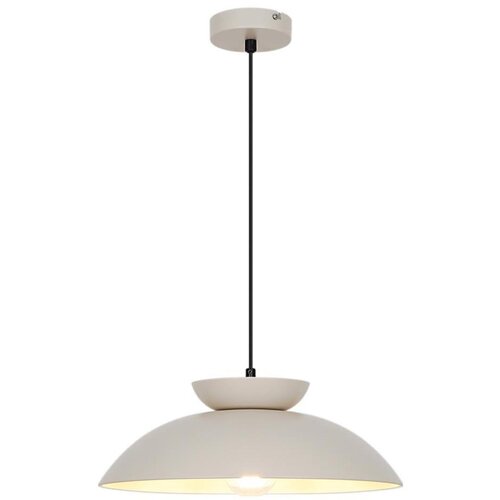 Luster na sajli SUPERB 1xE27/40W/230V bež Slike