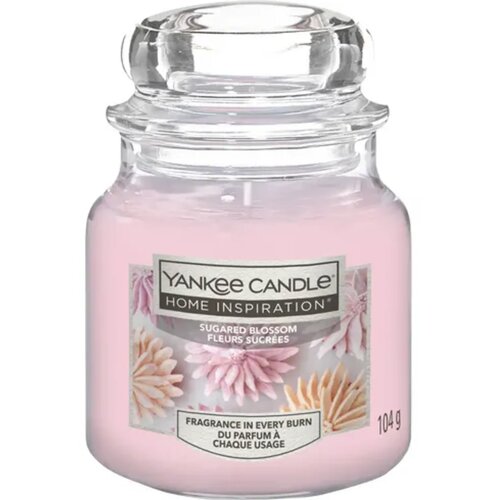 Yankee Candle Home Inspiration sveča v kozarcu Sugared Blossom - Small Cene