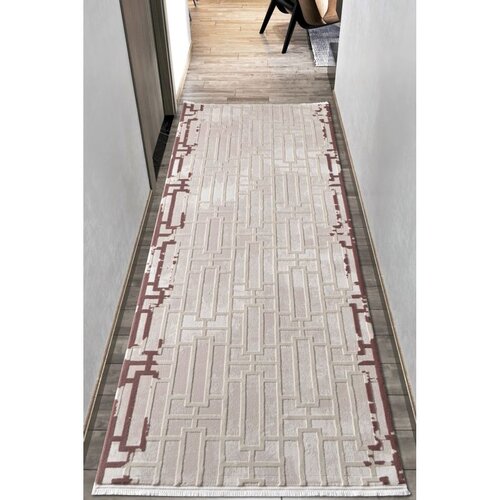 Conceptum Hypnose Carpet Diva -9563, 80x150 cm, svijetlo roze Cene