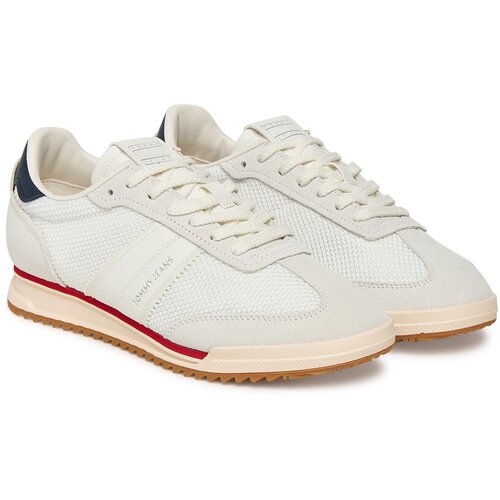 Tommy Jeans Superge Tjw Low Profile Runner EN0EN02862 Écru Cene