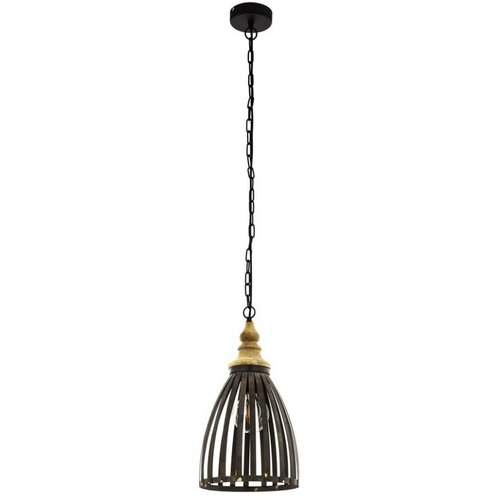 Eglo 49786 - visilica na lancu oldcastle 1xE27/60W/230V Cene