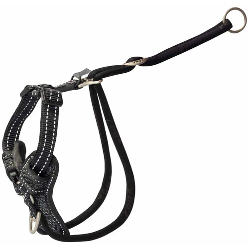 Rogz stop-pull am za pse sa mekim užetom ispod prednjih nogu m &amp;mdash; obim grudi 32&amp;ndash;52 cm neon žuta Slike