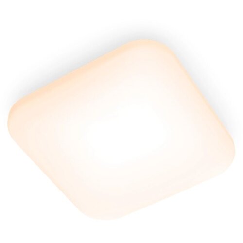 Philips LED stropna svetilka Mauve (24 W, 3.000 lm, Do x &amp;Scaron; x V: 43 x 43 x 7,5 cm, Barva svetlobe: Topla bela) Slike