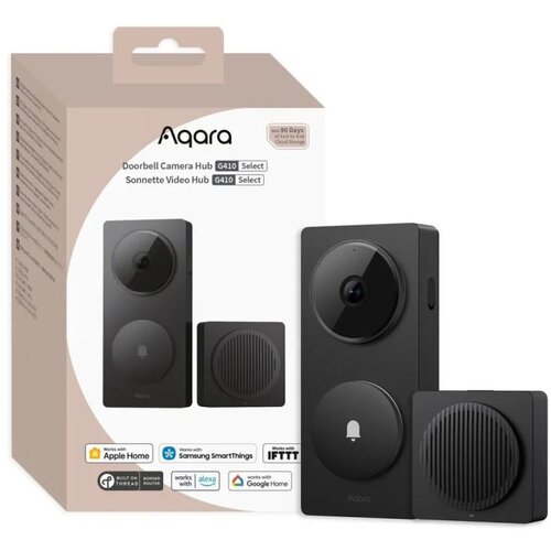 KAMERA za vhodna vrata Aqara G410 - črna Cene