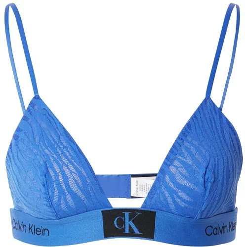 Calvin Klein Underwear Nedrček modra / črna