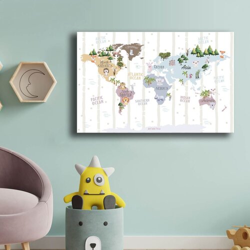 Wallity slika 4570COC-013, 45 x 70 cm Slike