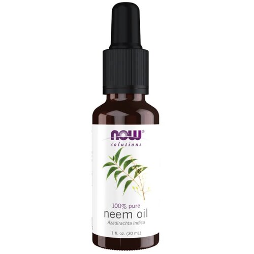 Now Foods 100% Neemovo olje NOW (30 ml) Cene