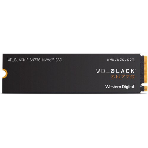 Western Digital 1TB SSD Black NVMe SN770 Slike
