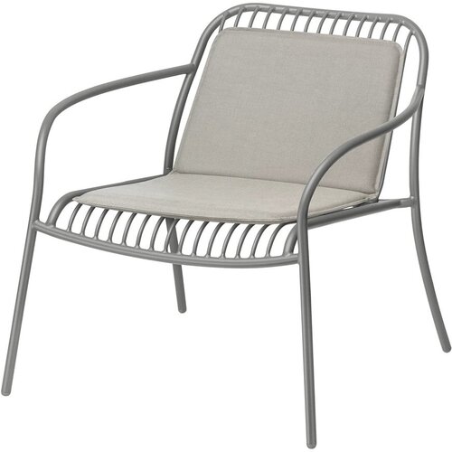 Blomus Siva vrtna sedežna blazina 45,5x75 cm Yua &amp;ndash; Slike