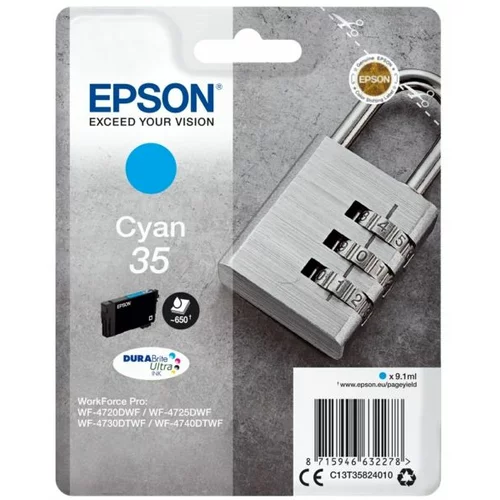 Epson Kartuša 35 Cyan / Original