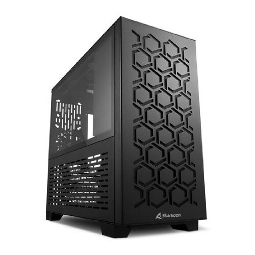Sharkoon MS-Y1000 Micro-Tower kući&amp;scaron;te za računala crna Slike