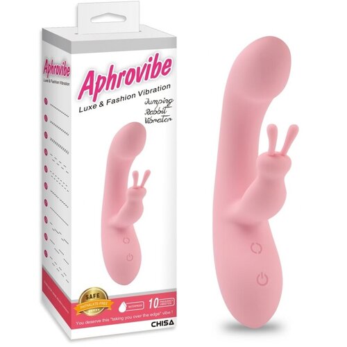  Vibrator Jumping Rabbit, 19.5cm, Svetloroze Slike