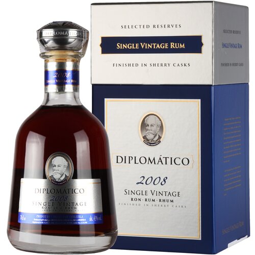  Rum Diplomatico Single Vintage 2008 Cene