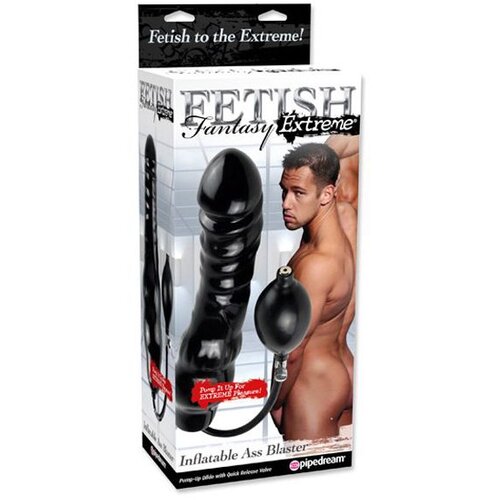 Crni dildo na naduvavanje Slike