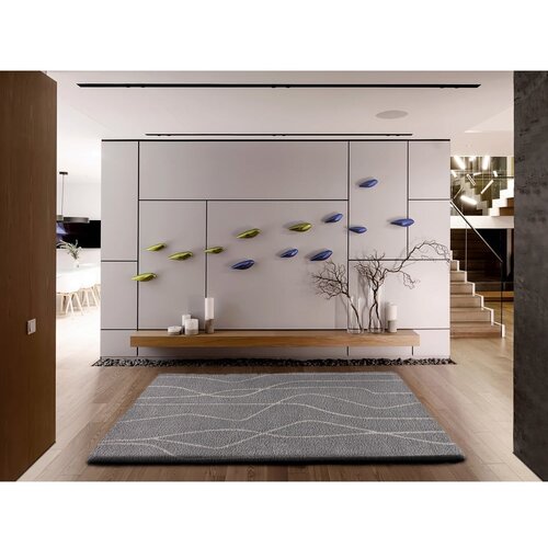 Bonami Selection Siva preproga 160x230 cm Routa &amp;ndash; Slike