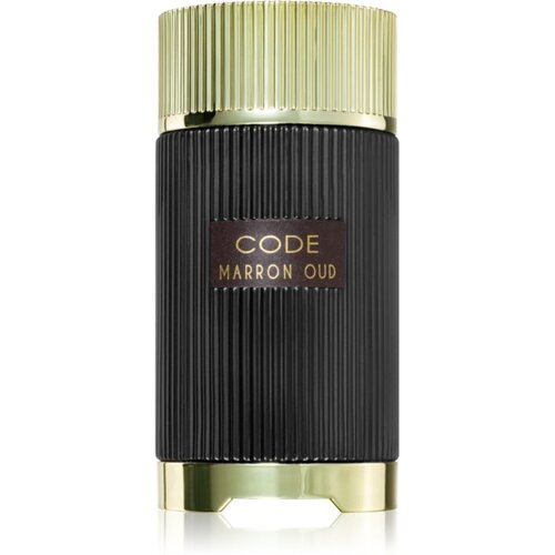 La Fede Code Marron Oud parfumska voda uniseks 100 ml Slike
