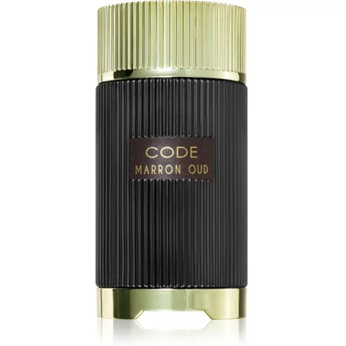 La Fede Code Marron Oud parfumska voda uniseks 100 ml