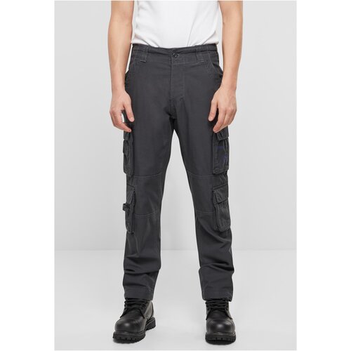 Brandit Pure Slim Fit trousers anthracite Slike
