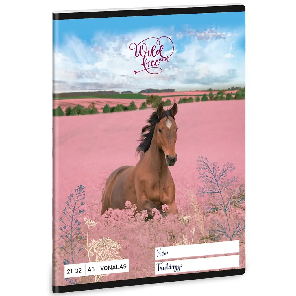 Ars Una wild and free bilježnica s linijama A/5 Cijene