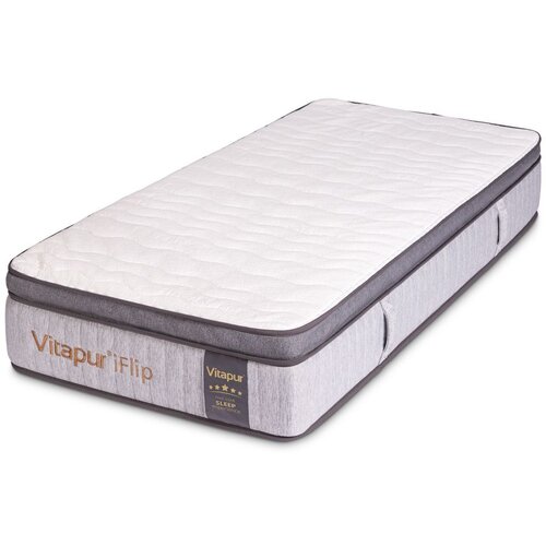 Vitapur Hibridni madrac iFlip white univ 160x200cm Slike