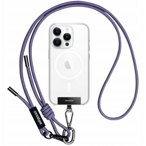 Innostyle TELEFON VRATU VRVICO CROSSBODY VLOŽEK MOČNA VIJOLIČNA 6MM, (21747893) Cene