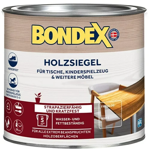 BONDEX Bezbojni lak (Bezbojno, 250 ml, Mat)