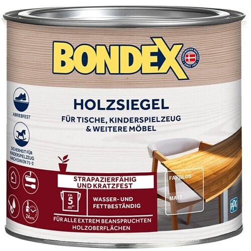 BONDEX Tesnilo za les (250 ml, brezbarvno, mat) Cene
