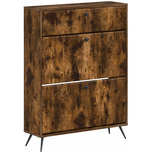  Ormar za cipele BREDA 78 x 24 x 103 cm Konstruirano drvo Cijene