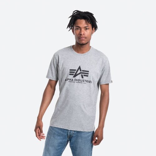 Alpha Industries Industries Muška majica Basic, Siva Cene