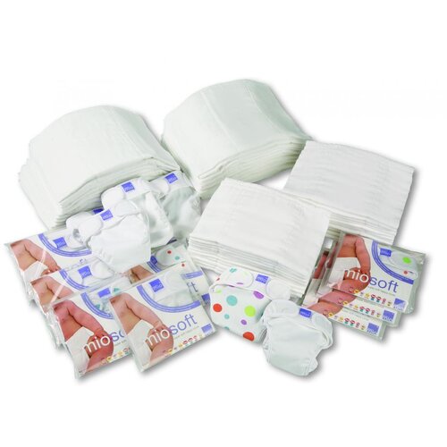 Bambino mio Početni paket - Bijeli Slike