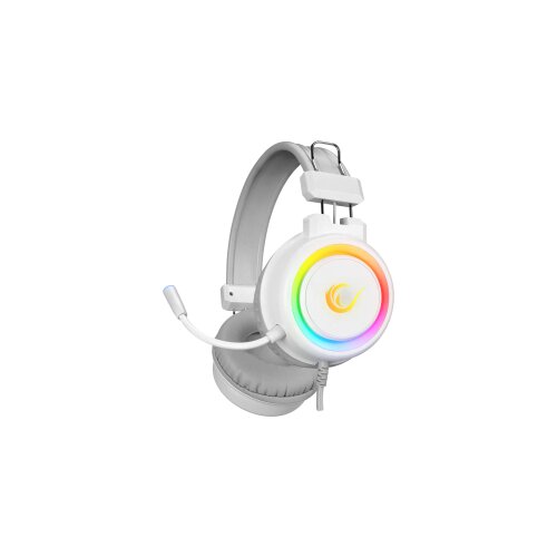  Slušalice sa mikrofonom gaming RAMPAGE SN-R10 ALQUIST white, 3,5 mm, RGB Cijene