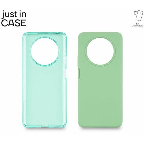 Just In Case 2u1 extra case mix paket zeleni za honor magic 4Lite Slike