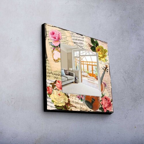 Wallity ogledalo MA-088, 50x50cm Cene