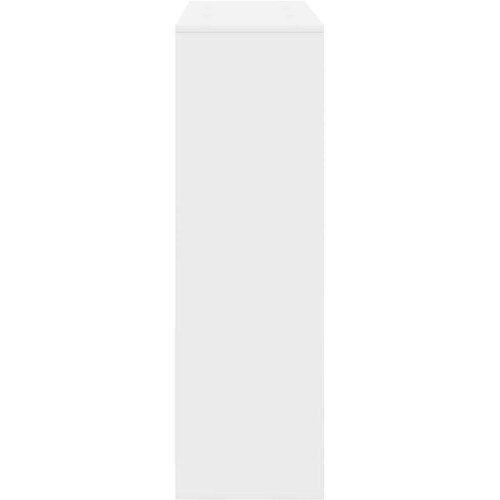  Kreveta s ladicama Bijelo 102 x 31 x 99 5 cm Slike