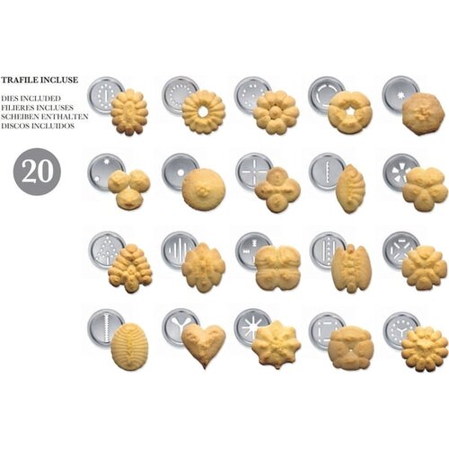 Marcato Stiskalnik za pi&amp;scaron;kote &amp;quot;Biscuits&amp;quot; Slike