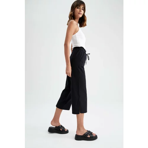 Defacto High Waisted Side Splits Culottes
