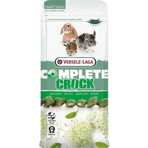 Versele-laga Poslastica sa biljem Crock Complete Herbs, 50 g Cene