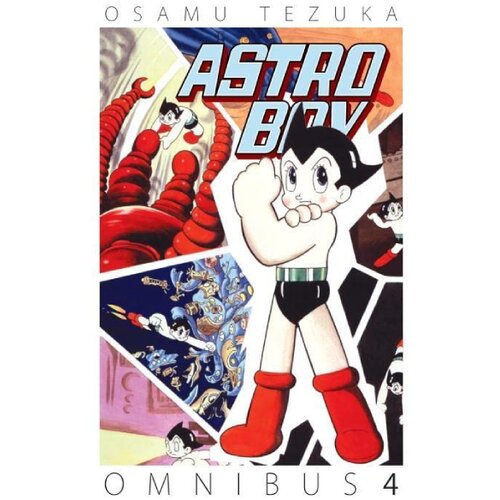 Turnaround Publisher Osamu Tezuka - Astro Boy Omnibus Volume 4 Cene