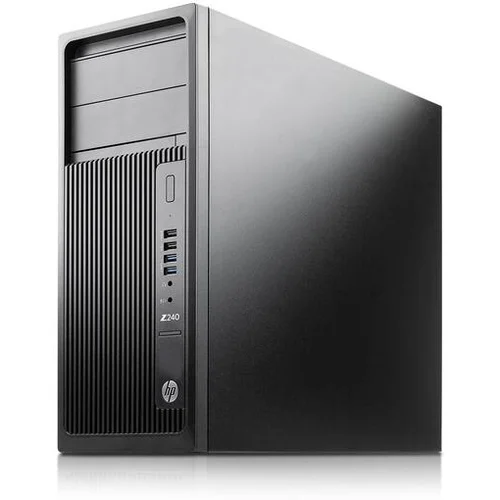 Hp Obnovljena Delovna postaja Z240, Intel Xeon E3-1270 v6, 3.8GHz, 32GB DDR4, 512GB SSD, Quadro P2000 5GB, Windows