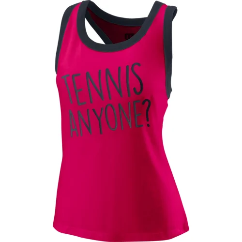 Wilson Dámské tílko Tennis Anyone Tech Tank W Love L