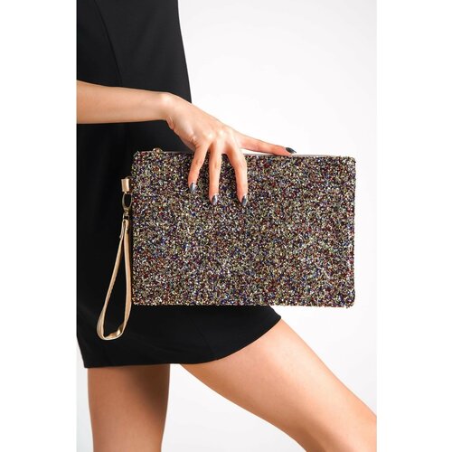 Capone Outfitters Clutch - Brown - Marled Cene