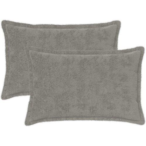  Presvlaka za jastuk 2 kom. HOUTEN Svjetlosiva 30 x 50 cm Slike