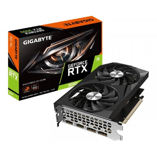 Gigabyte GeForce RTX 3050 WINDFORCE OC V2 grafička kartica 8GB Cene