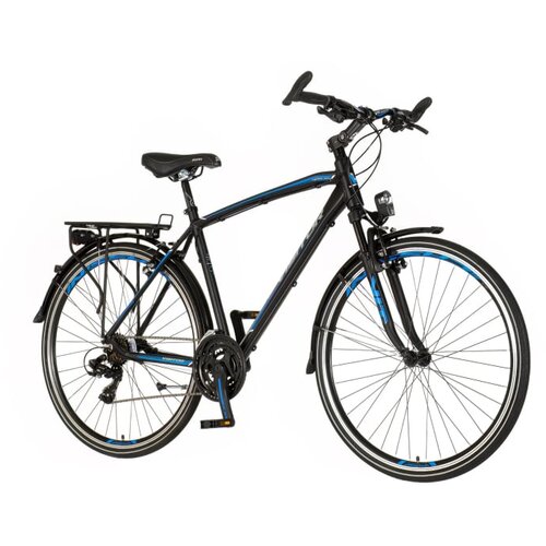  Bicikl visitor terra man 28" crno plavi Cene