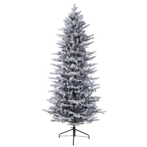  Novogodišnja jelka Grandis slim fir frosted 180cm-86cm Everlands 68.1491 Cene