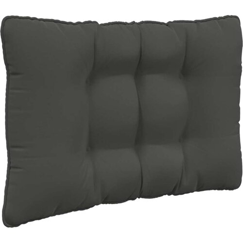  Jastuk za vanjsku sofU 3 pcs Antracit Poliester - Antracit 80 x 80 cm 1x sjedalo +1x naslon +1x bočna strana (2D s bartagom) Slike