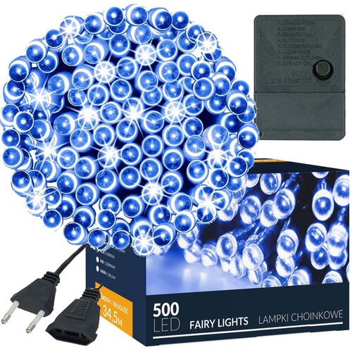  Cl0537 božićna lampica 500 led Slike